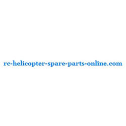 Shcong Shuang Ma 9115 SM 9115 RC helicopter accessories list spare parts tail decorative set (Black)