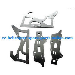 Shcong Shuang Ma 9115 SM 9115 RC helicopter accessories list spare parts metal frame set