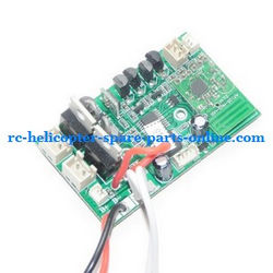 Shcong Shuang Ma 9115 SM 9115 RC helicopter accessories list spare parts PCB BOARD