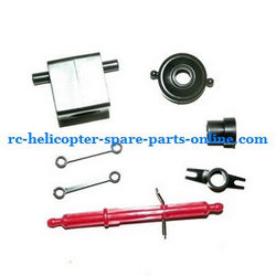 Shcong Shuang Ma 9115 SM 9115 RC helicopter accessories list spare parts nose tail tube fixed set