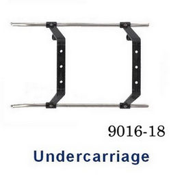 Shcong Shuang Ma 9116 SM 9116 RC helicopter accessories list spare parts undercarriage