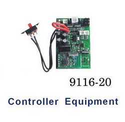 Shcong Shuang Ma 9116 SM 9116 RC helicopter accessories list spare parts PCB BOARD