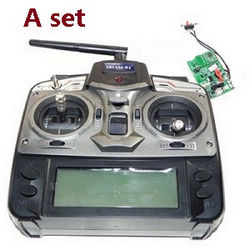Shcong Shuang Ma 9116 SM 9116 RC helicopter accessories list spare parts transmitter + PCB board (set)