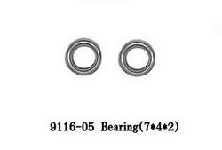 Shcong Shuang Ma 9116 SM 9116 RC helicopter accessories list spare parts bearing 2 PCS