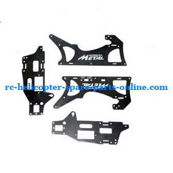 Shcong Shuang Ma 9117 SM 9117 RC helicopter accessories list spare parts metal frame set