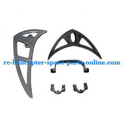 Shcong Shuang Ma 9117 SM 9117 RC helicopter accessories list spare parts tail decorative set