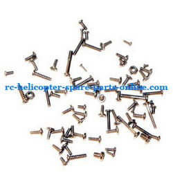 Shcong Shuang Ma 9117 SM 9117 RC helicopter accessories list spare parts screws set