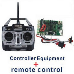 Shcong Shuang Ma 9118 SM 9118 RC helicopter accessories list spare parts transmitter + PCB board (set)