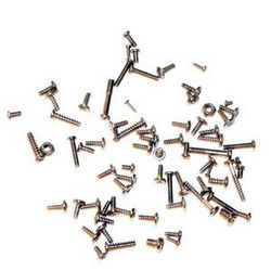 Shcong Shuang Ma 9118 SM 9118 RC helicopter accessories list spare parts screws set