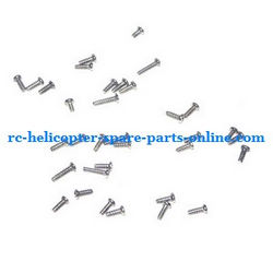 Shcong Shuang Ma 9120 SM 9120 RC helicopter accessories list spare parts screws set