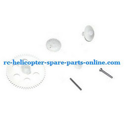 Shcong Shuang Ma 9120 SM 9120 RC helicopter accessories list spare parts main gear set