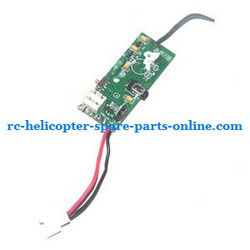 Shcong Double Horse 9120 DH 9120 RC helicopter accessories list spare parts PCB board