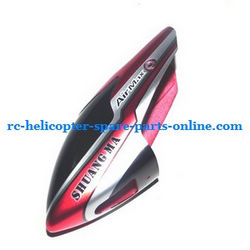 Shcong Shuang Ma 9120 SM 9120 RC helicopter accessories list spare parts head cover