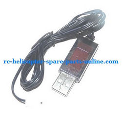 Shcong Shuang Ma 9128 SM 9128 Quadcopter RC model accessories list spare parts USB charger wire