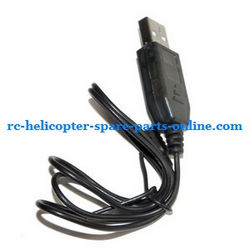 Shcong Great Wall 9958 Xieda 9958 GW 9958 RC helicopter accessories list spare parts USB charger wire