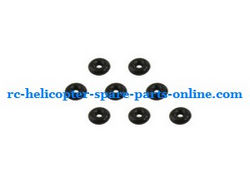 Shcong Great Wall 9958 Xieda 9958 GW 9958 RC helicopter accessories list spare parts O ring fixed set 8pcs