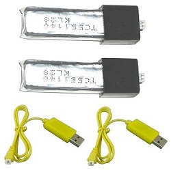 Shcong Great Wall 9958 Xieda 9958 GW 9958 RC helicopter accessories list spare parts 3.7V 150mAh battey 3pcs + 2*USB wire set