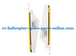 Shcong Great Wall 9958 Xieda 9958 GW 9958 RC helicopter accessories list spare parts main blades (Black)