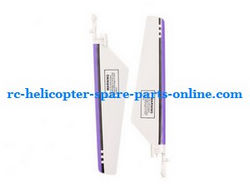 Shcong Great Wall 9958 Xieda 9958 GW 9958 RC helicopter accessories list spare parts main blades (Purple)