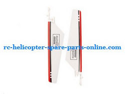 Shcong Great Wall 9958 Xieda 9958 GW 9958 RC helicopter accessories list spare parts main blades (Red)