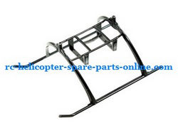 Shcong Great Wall 9958 Xieda 9958 GW 9958 RC helicopter accessories list spare parts undercarriage