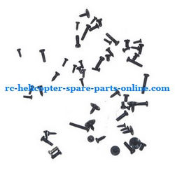 Shcong Lucky Boy 9961 RC helicopter accessories list spare parts screws set