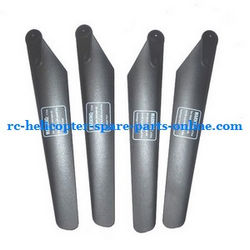 Shcong Lucky Boy 9961 RC helicopter accessories list spare parts main blades (2x upper + 2x lower)