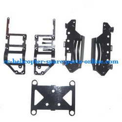 Shcong Lucky Boy 9961 RC helicopter accessories list spare parts metal frame set