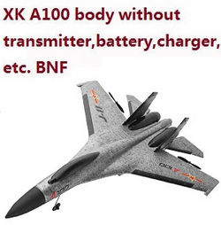 Shcong Wltoys XK A100 body without transmitter,battery,charger,etc. BNF Gray