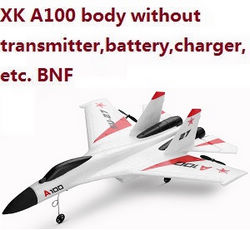 Shcong Wltoys XK A100 body without transmitter,battery,charger,etc. BNF White