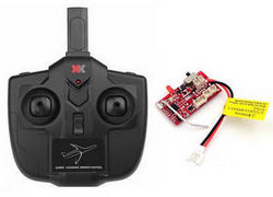 Shcong Wltoys XK A120 RC Airplanes Helicopter accessories list spare parts PCB board + transmitter