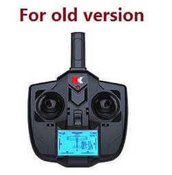 Shcong Wltoys XK A160 RC Airplanes Helicopter accessories list spare parts transmitter (For old version)