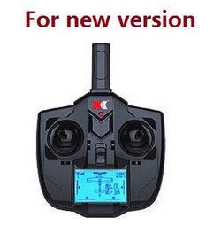 Shcong Wltoys XK A160 RC Airplanes Helicopter accessories list spare parts transmitter (For new version)