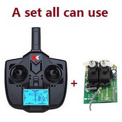 Shcong Wltoys XK A160 RC Airplanes Helicopter accessories list spare parts transmitter + PCB board (A set)