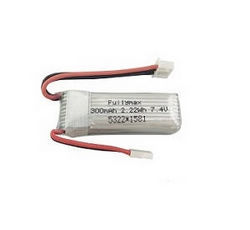 Shcong Wltoys XK A180 RC Airplanes Helicopter accessories list spare parts 7.4V 300mAh battery