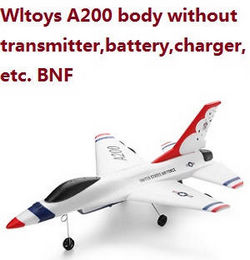 Shcong Wltoys XK A200 RC Airplanes body without transmitter,battery,charger,etc. BNF