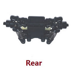 Shcong Wltoys A242 RC Car accessories list spare parts rear wave box module assembly