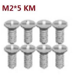 Shcong Wltoys A232 RC Car accessories list spare parts A202-19 cross head machine screws M2*5KB