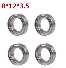Shcong Wltoys A242 RC Car accessories list spare parts A202-24 bearing 8*12*3.5