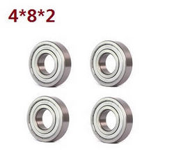 Shcong Wltoys A202 RC Car accessories list spare parts A202-23 bearing 4*8*2