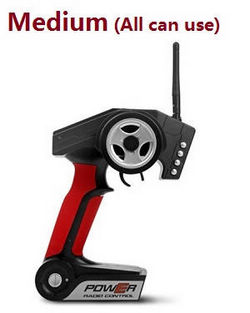 Shcong Wltoys A222 RC Car accessories list spare parts 2.4G remote control (Medium: all can use) - Click Image to Close