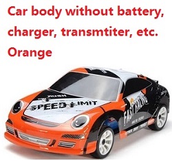 Car body without transmitter,battery,charger,etc. (A242 transmitter can use this one)