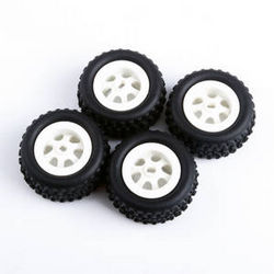 Shcong Wltoys A212 RC Car accessories list spare parts tyre assembly 4pcs