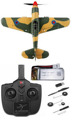 Shcong Wltoys XK A220 RC Airplanes with 1 battery RTF