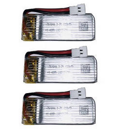 Shcong Wltoys XK A220 RC Airplanes Aircraft accessories list spare parts 3.7V 400mAh battery 3pcs