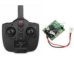 Shcong Wltoys XK A220 RC Airplanes Aircraft accessories list spare parts transmitter + PCB board