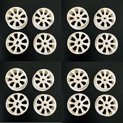 Shcong Wltoys A252 RC Car accessories list spare parts A252-03 hub of wheel 4sets