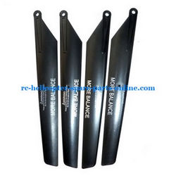 Shcong FXD a68688 helicopter accessories list spare parts main blades black