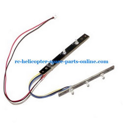 Shcong FXD a68688 helicopter accessories list spare parts side LED set
