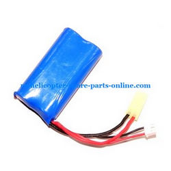 Shcong FXD a68688 helicopter accessories list spare parts battery 7.4V 1500Mah yellow 2P plug